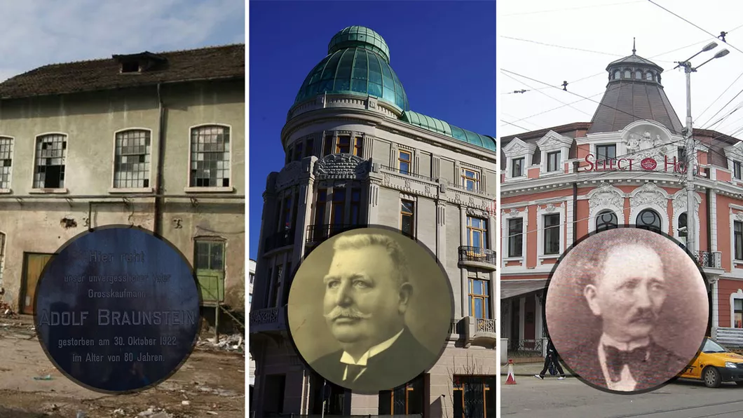 Povești de senzație cu mari afaceriști din orașul Iași Au avut averi spectaculoase clădiri impozante și istorice în toată urbea - GALERIE FOTO Exclusiv