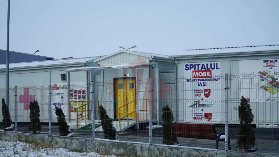 Peste 13 milioane de euro aruncate pe un câmp la marginea Iașului Spitalul mobil de la Lețcani rămâne fără pacienți. Dezvăluiri uluitoare despre defecțiunile din unitatea medicală