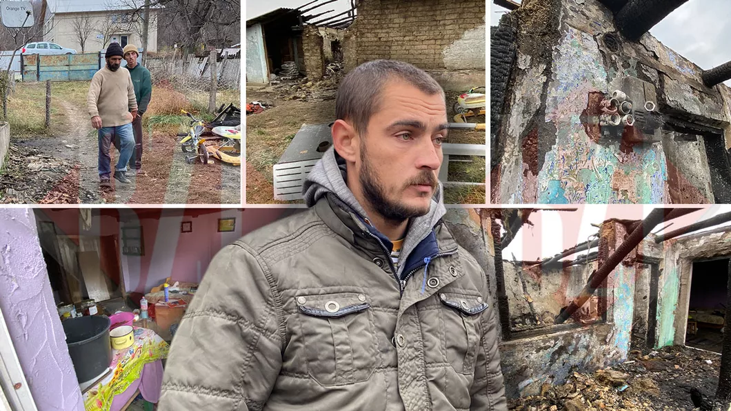 El este eroul din Iași care și-a salvat tatăl și cei doi frați cu handicap din casa cuprinsă de flăcări. Vasile Busuioc nu îndrăznește să ceară milă. Merită ajutați FOTOVIDEO