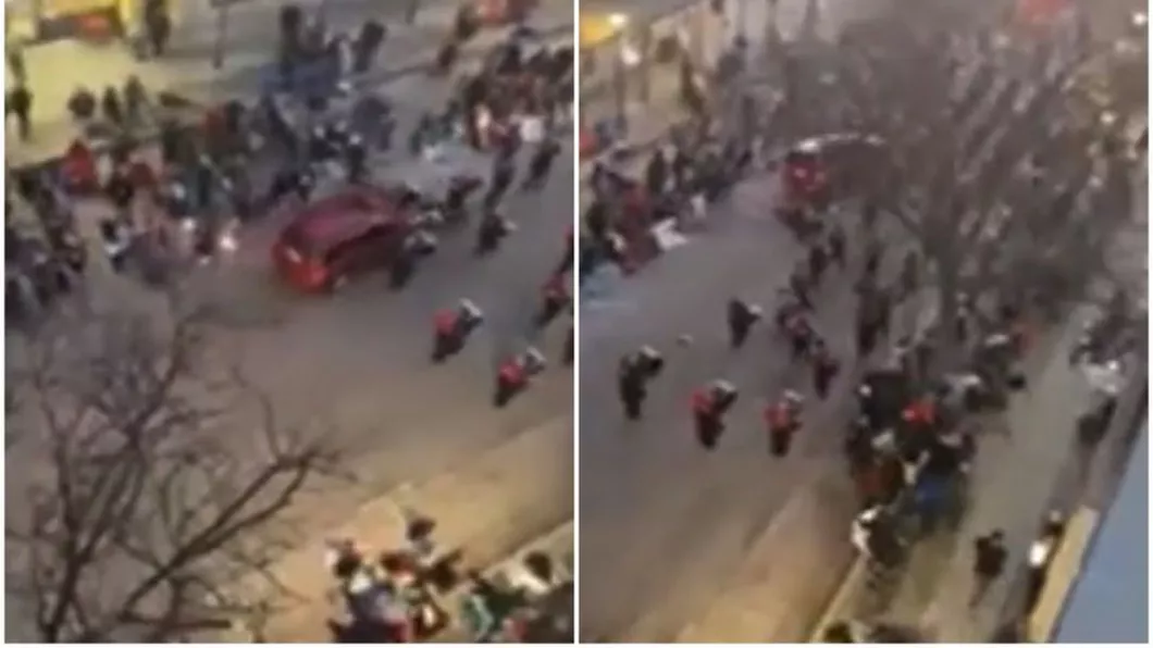Posibil atentat terorist în SUA după ce o maşină a intrat într-o mulţime Mai multe persoane au murit - FOTO VIDEO