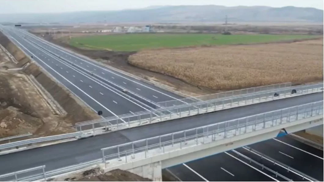 Anunț pentru șoferi Autostrada Sebeș-Turda va fi deschisă complet