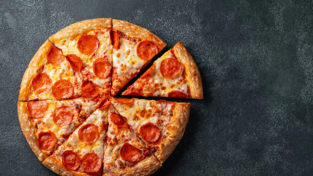 Câte calorii are o felie de pizza Ai sau nu voie dacă ții dietă