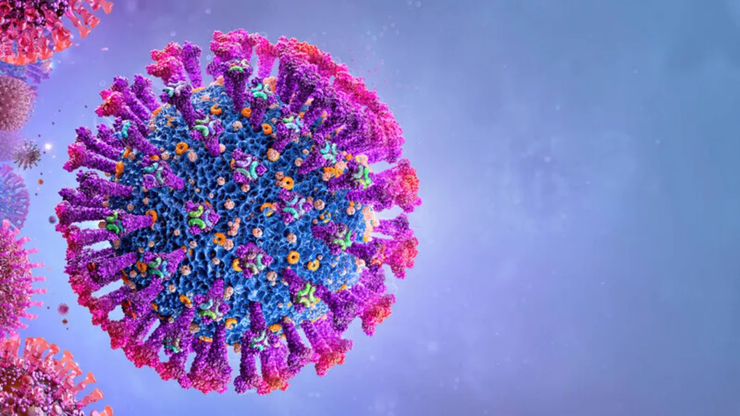 Care sunt simptomele noii variante ale coronavirusului Omicron. Când trebuie să mergi de urgență la medic