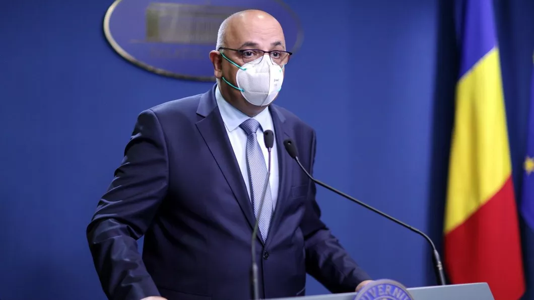 Raed Arafat avertisment despre mutaţia Omicron Tulpina va ajunge peste tot nimeni nu va putea să o oprească