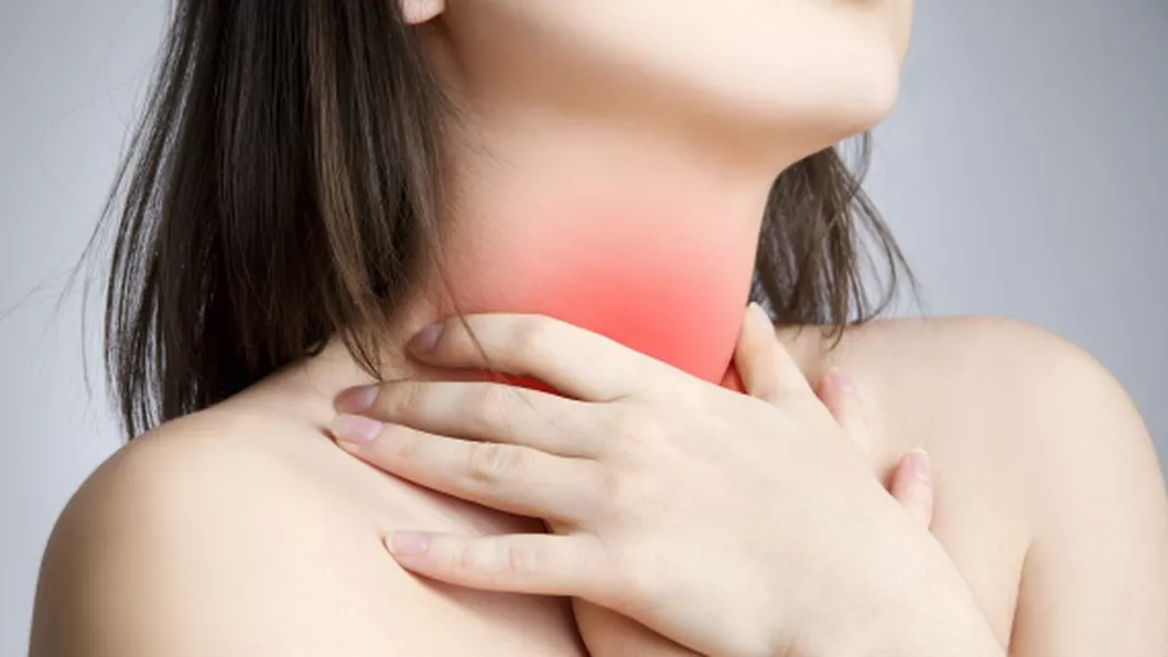 Scapă rapid de durerea în gât Soluții oferite de medici