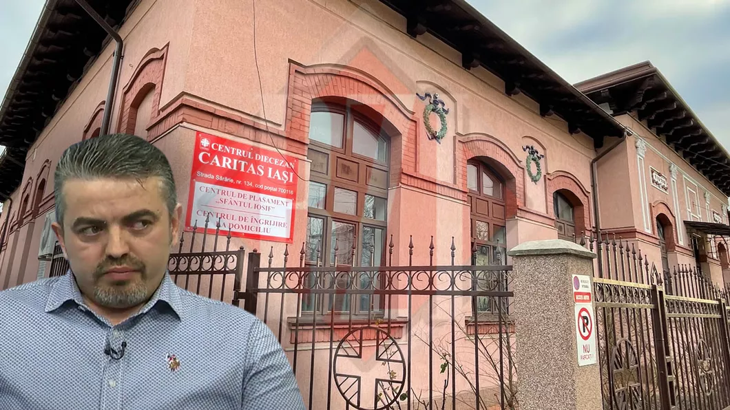Un răspopit de la Centrul Diecezan Caritas Iași a pus la cale un plan diabolic Radu Onișoru a fugit cu banii mai multor medici din oraș căzuți în plasa escrocului. Directorul asociației Am încheiat colaborarea cu domnul respectiv - FOTO