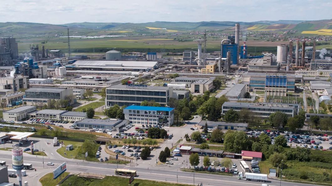 Combinatul Azomureș a oprit producția de îngrășăminte din cauza costului mare al energiei electrice și gaze naturale Iată ce spune premierul Nicolae Ciucă