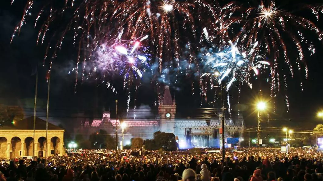 Lista artiștilor care vor cânta la Iași de Revelion 2022 Spectacol cu foc de artificii lângă Palatul Culturii EXCLUSIV