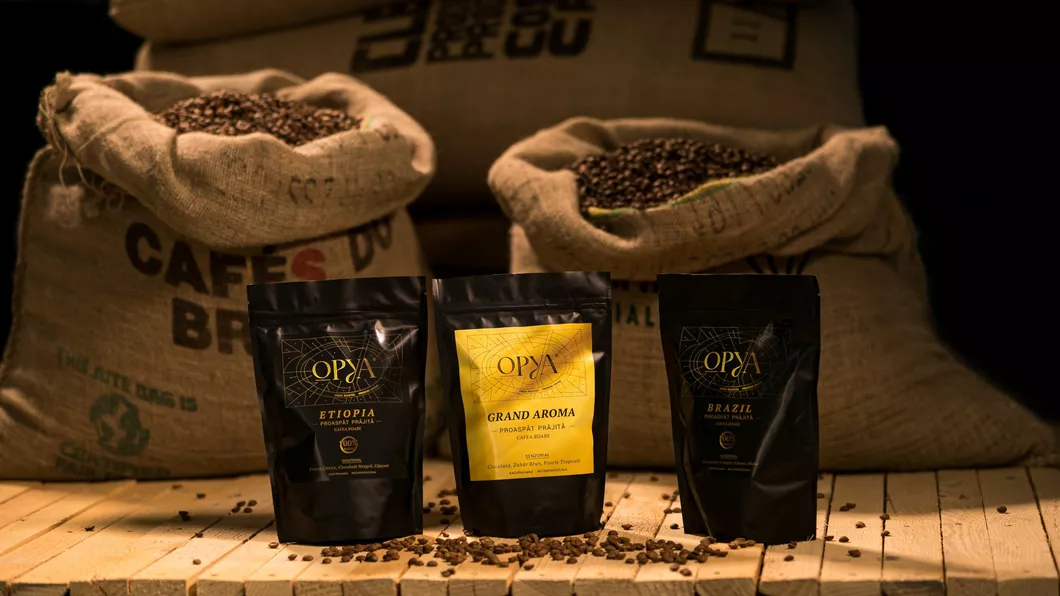 OPYA - Savoarea unică a cafelei premium proaspăt prăjite