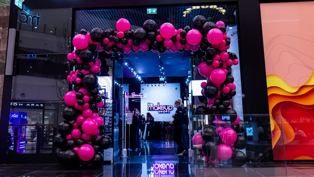 The Makeup Shop a inaugurat un nou concept store în Palas