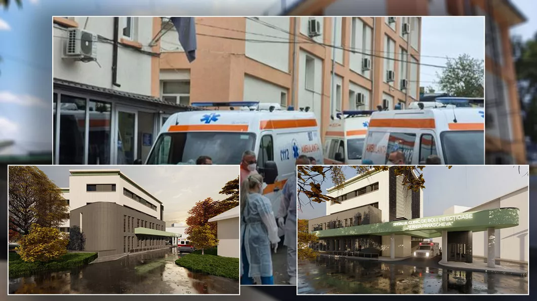 Investiție de 40 de milioane de euro la Spitalul de Boli Infecțioase din Iași. În curtea unității medicale se va ridica o clădire nouă destinată în special îngrijirii bolnavilor cu HIVSIDA. Proiectul a primit ultimele avize - GALERIE FOTO EXCLUSIV