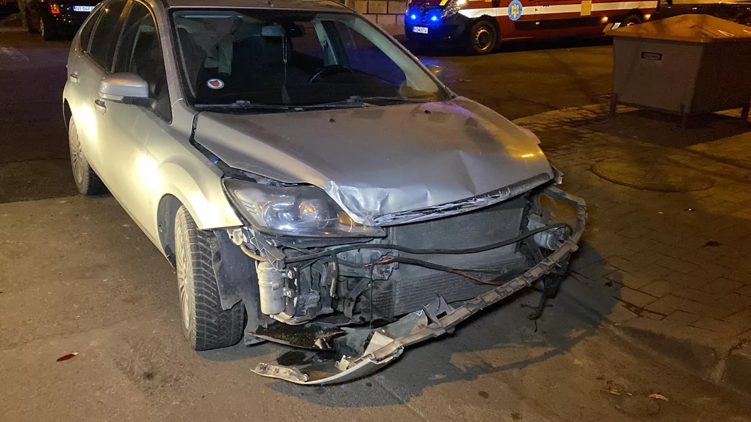 Accident rutier cu victimă pe strada Lascăr Catargi. Au fost implicate două autoturisme -FOTO VIDEO UPDATE