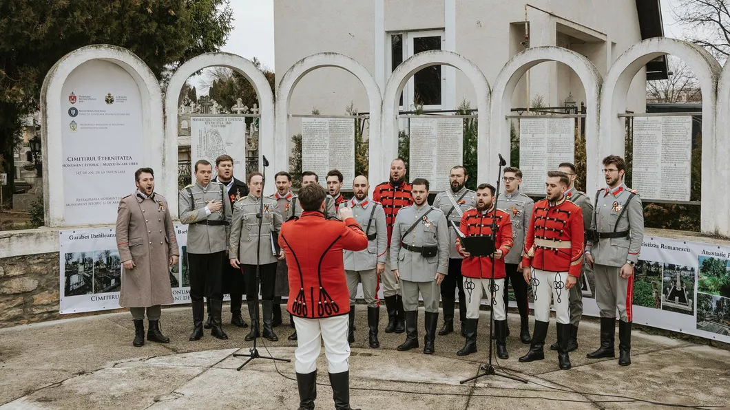 Prima ediţie a proiectului Cimitirul Eternitatea | Monument istoric  Muzeu în aer liber. 145 de ani de la înființare s-a încheiat - FOTO