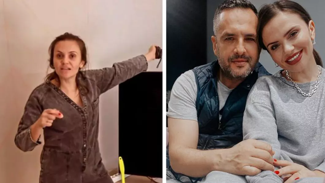 Mădălin Ionescu și Cristina Șișcanu nu mai dorm împreună din cauza fiicei. Ce se întâmplă în casa lor