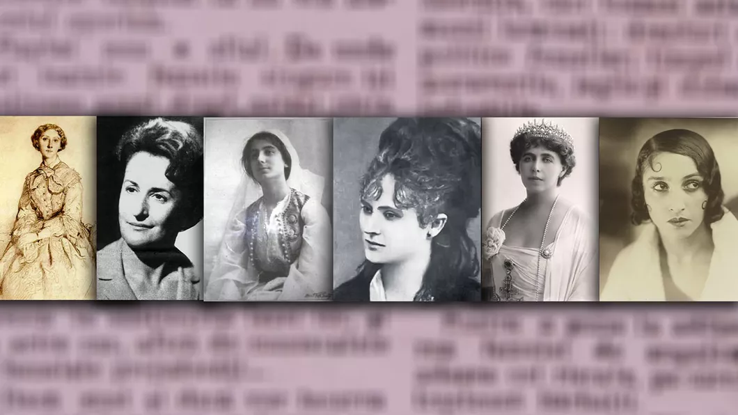 Poveste fabuloasă cu femei celebre din Iași Au făcut gesturi și fapte de senzație dar totul este dat uitării - GALERIE FOTO
