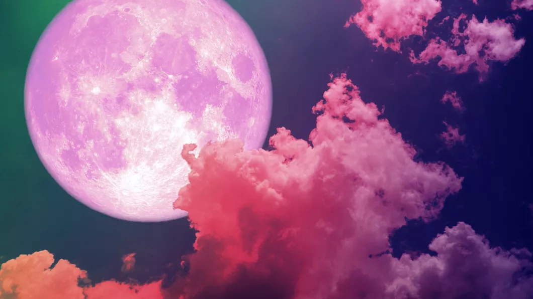 Curiozități despre luna roz roșie și albastră - cum folosești energia lunii pentru noroc în dragoste