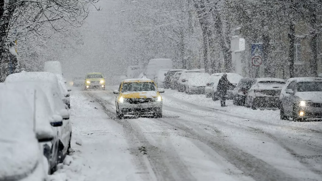 Cod Galben de ninsori în România în vigoare în următoarele zile. Prognoza pentru Crăciun și Revelion actualizată
