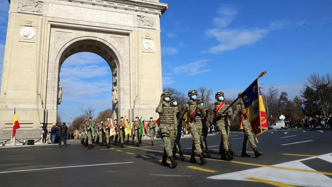 1 Decembrie - Ziua Națională a României Peste 1.500 de militari vor defila la parada militară din București - LIVE VIDEO