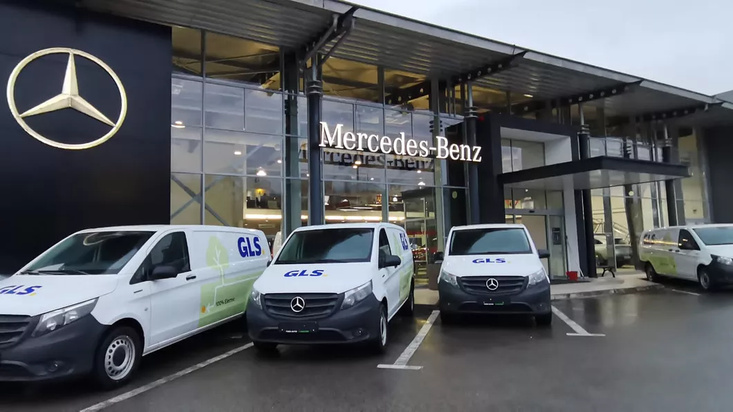 Casa Auto Iași completează flota GLS România cu 32 de unități Mercedes-Benz eVito