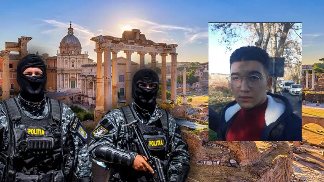 Ahmed Sami El Bourkadi principalul suspect în dubla crimă de la Iași a fost prins la Roma. Primele imagini cu studentul marocan capturat - EXCLUSIV