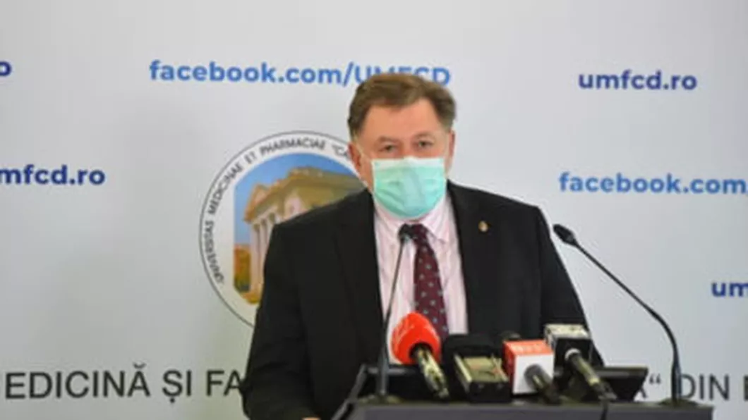 România se apropie de vârful valului 5. Ministrul Sănătății anunță momentul platoului în care va scădea numărul infectărilor