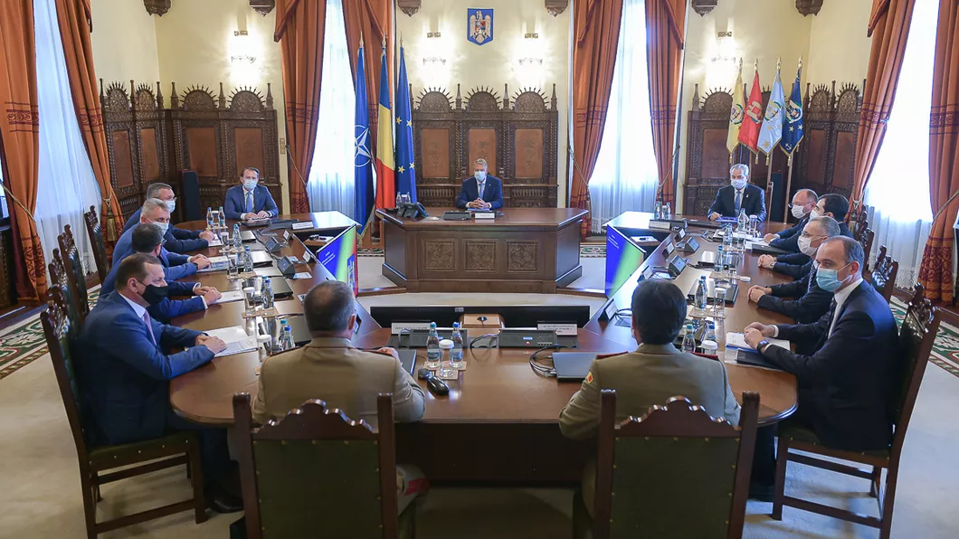 CSAT se va reuni miercuri pentru a discuta situaţia din Ucraina