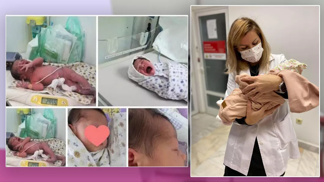 Fertilizarea in vitro a avut rezultate miraculoase la Iași O femeie în vârstă de 53 de ani a adus pe lume un copil perfect sănătos