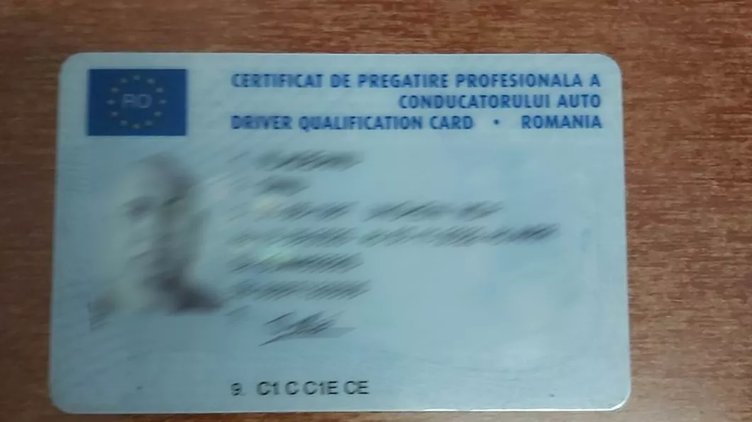 Ieşean cu certificat de pregătire profesională fals la controlul de frontieră