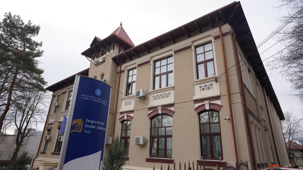 Iată cum vor funcționa unitățile de învățământ preuniversitar din județul Iași pentru săptămâna 25 - 28 ianuarie 2022