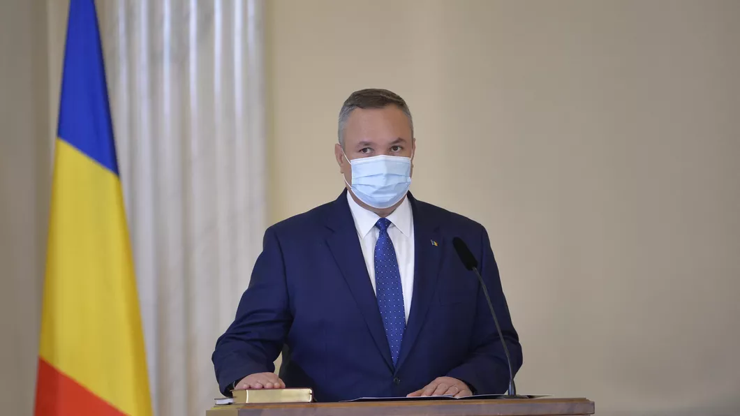 Dosar penal deschis pe numele premierului Nicolae Ciucă la Parchetul General