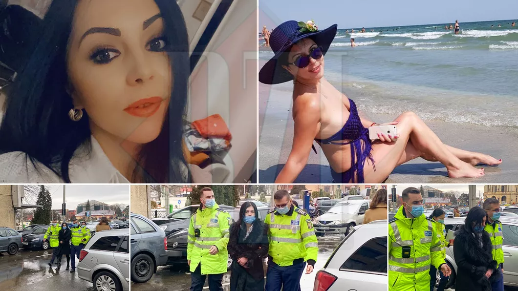 O contabilă din Iași s-a urcat beată la volanul unui Mercedes Paula Oana Giurcă avea o alcoolemie de aproape 3 la mie EXCLUSIV-FOTO-VIDEO