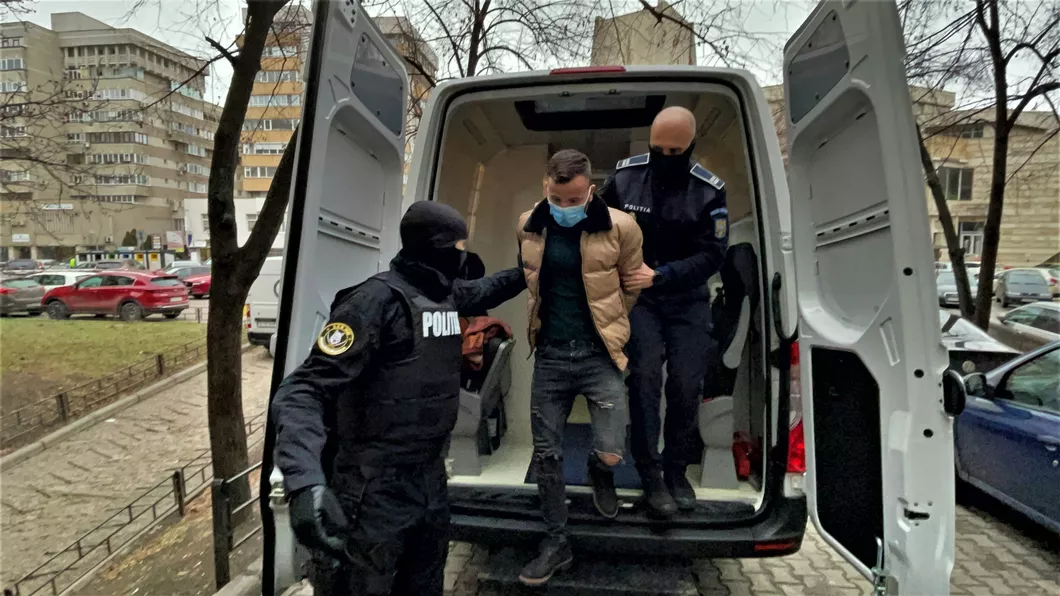 Autorii jafului din Tomești arestați preventiv pentru 30 de zile - EXCLUSIV FOTO