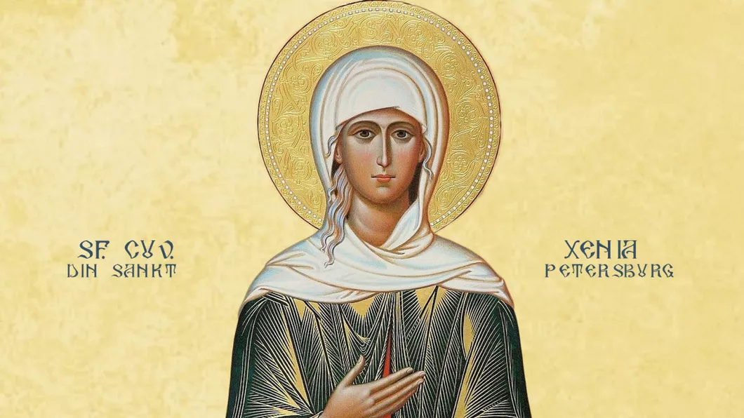Acatistul Sf. Xenia Cum să te rogi patroanei spirituale a Sankt-Petersburgului