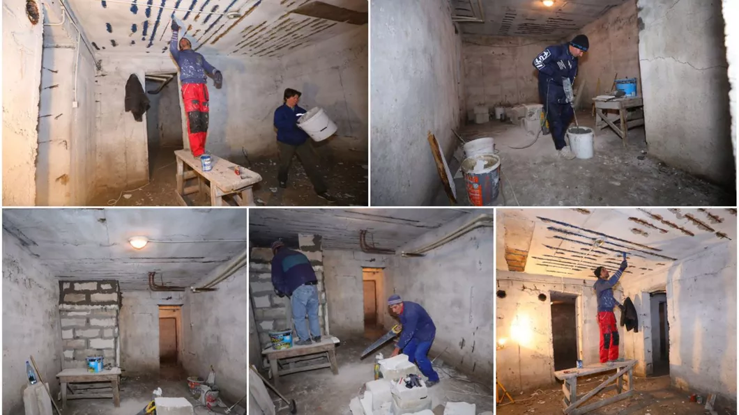 Adăposturile subterane din Constanța sunt gata să facă fața unui bombardament aerian