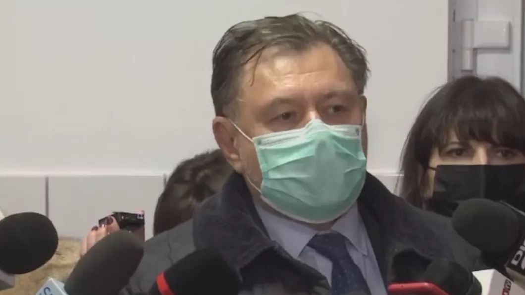 Alexandru Rafila ministrul Sănătății declarații despre valul 5 Spitalul de Boli Infecțioase din Constanța trebuie închis. Nu îndeplinește cerințele legale - LIVE VIDEO