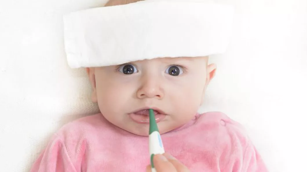 Împachetări pentru înlăturarea febrei bebelușilor Metode eficiente pentru scăderea temperaturii corpului