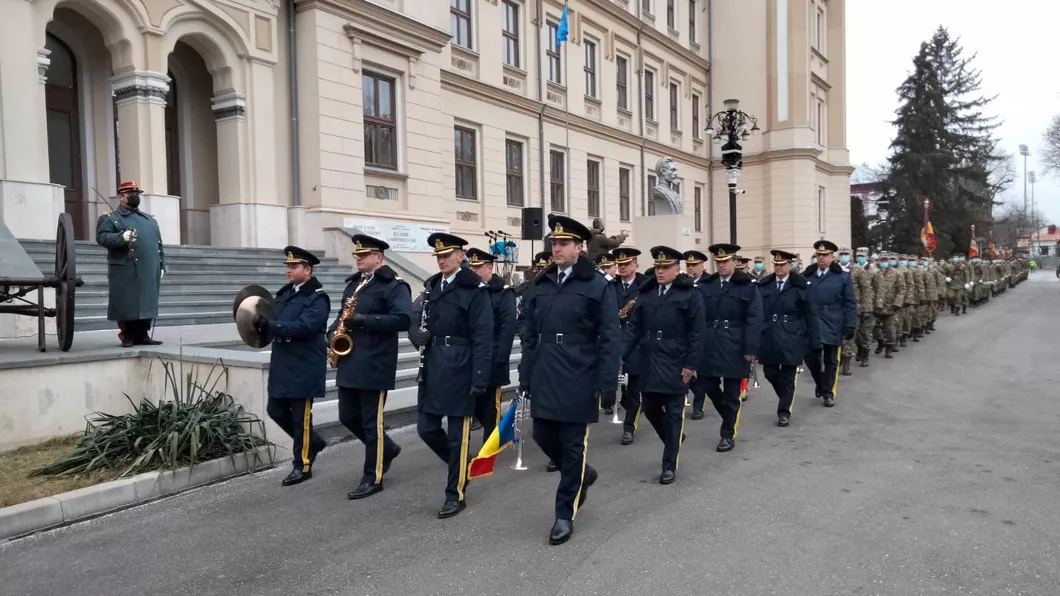 145 de ani de tradiții pentru Brigada 15 Mecanizată Podu Înalt din Iași - GALERIE FOTO VIDEO