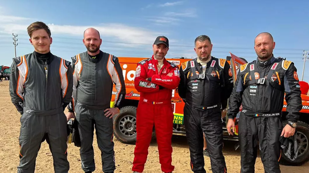 Cheloo a trecut de linia de finiș la Raliul Dakar. Este prima oară când două echipaje auto românești finalizează cursa în mai bine de patru decenii