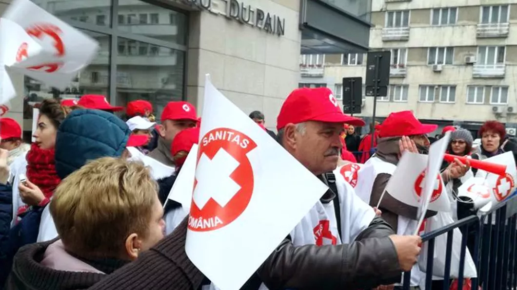 Sindicaliștii Sanitas nemulțumiți de discuția cu premierul Nicolae Ciucă. Autoritățile nu au bani pentru salarii