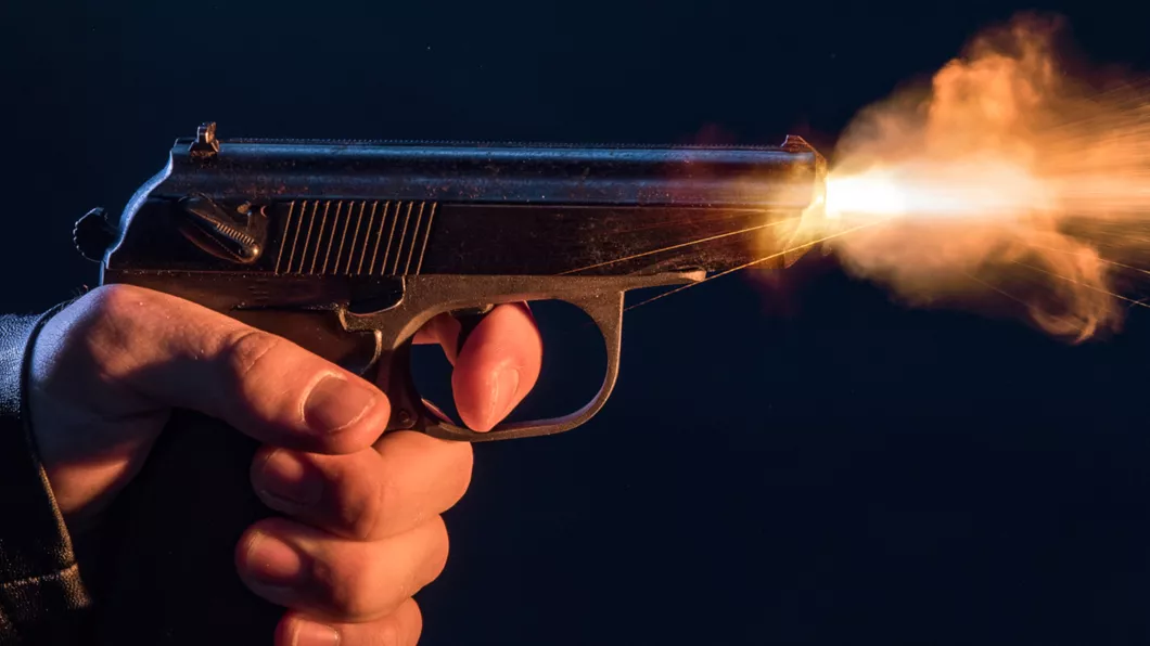 Focuri de armă în Arad Poliţiştii au folosit armamentul pentru a preveni un furt
