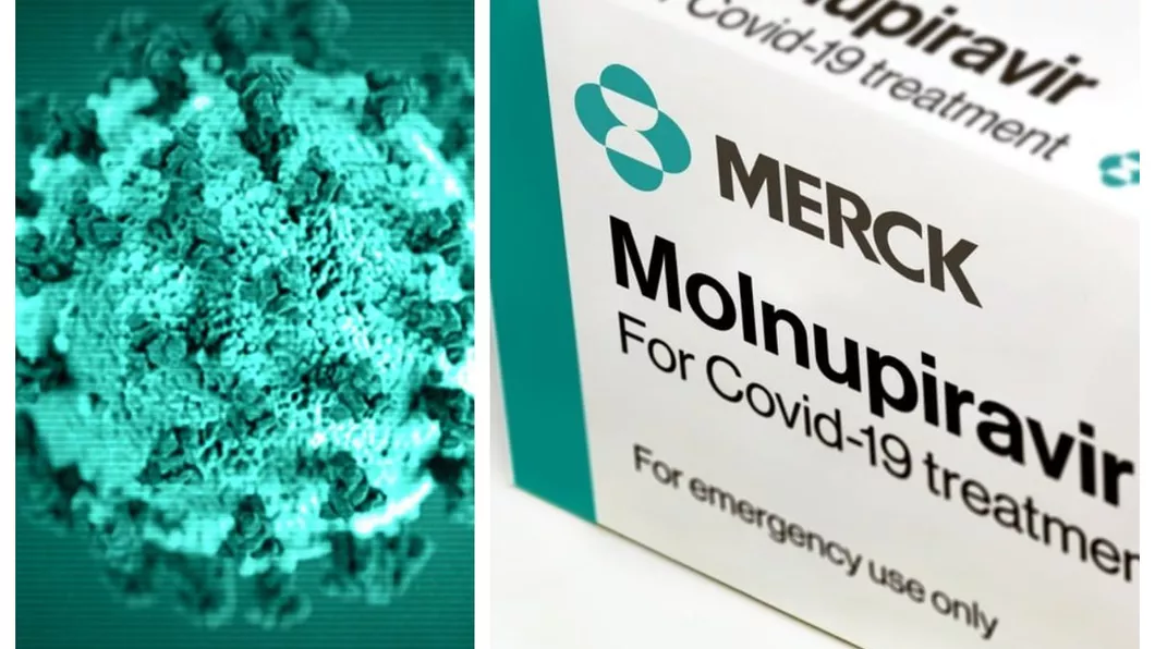 Molnupiravir prima pastilă anti-Covid-19 sosește în România