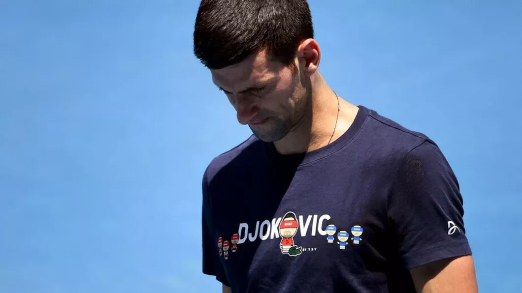 Oficial Viza tenismenului Novak Djokovic a fost anulată. Dacă va fi expulzat sportivul va avea interdicția de a intra în Australia timp de 3 ani