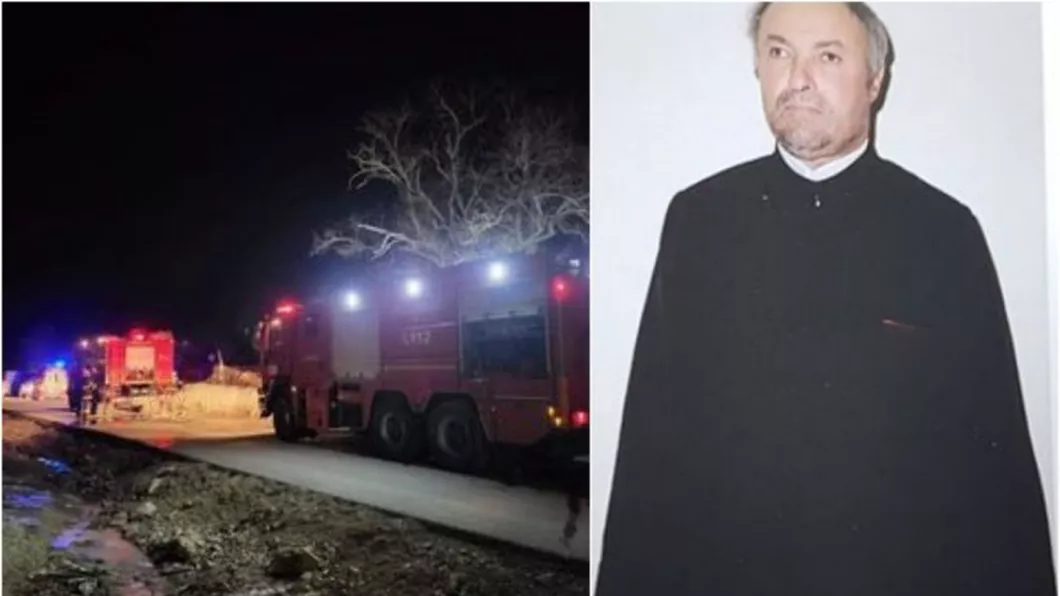 Identitatea preotului mort în incendiul din Constanța a fost aflată. Focul a fost pus intenționat
