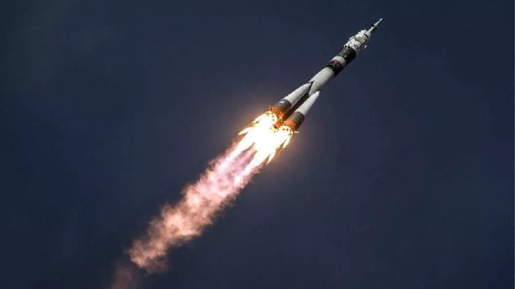 O rachetă rusească scăpată de sub control se îndreaptă către Pământ