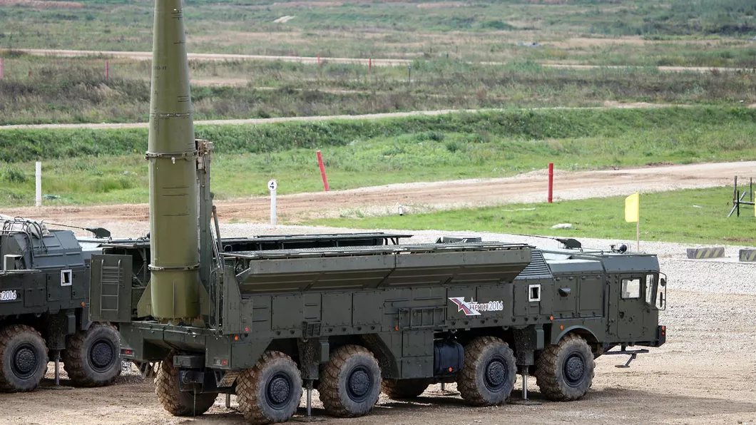 Rusia îşi mută rachetele nucleare lângă Ucraina în raza de acțiune a Kievului