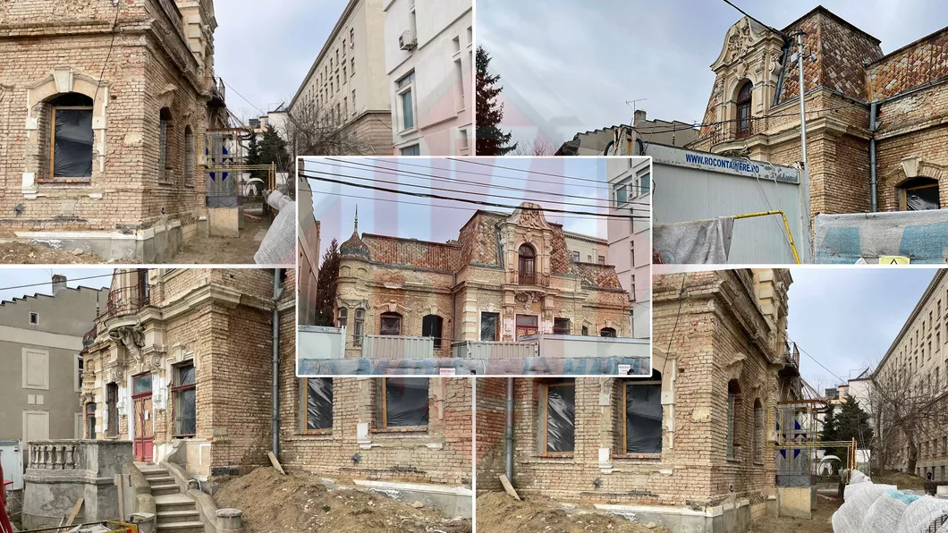 Proiect nou la Casa Berthelot din Iași Cum va arăta clădirea în care a locuit generalul francez din Primul Război Mondial - FOTO