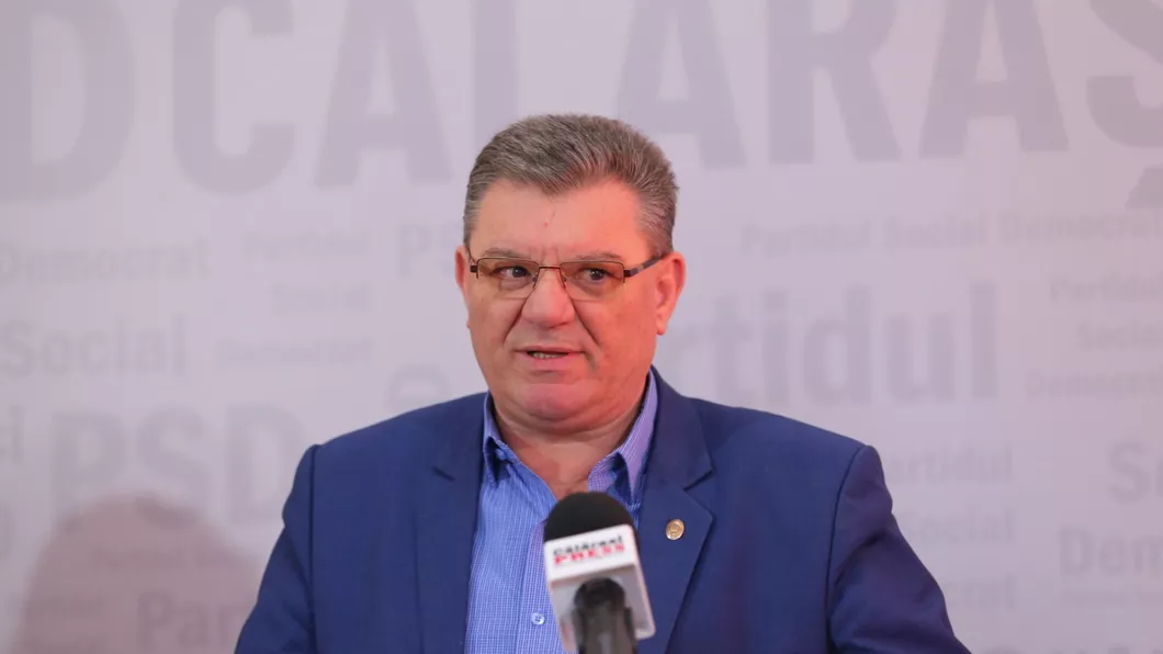 Dumitru Coarnă susţine că este persecutat de PSD pentru poziţionarea contrară directivei de partid