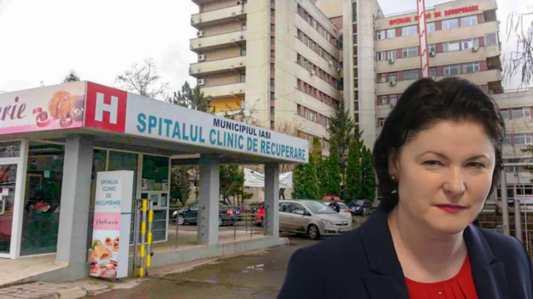 Scandal la Spitalul de Recuperare din Iași din cauza unor concedii. Un medic a dat în judecată conducerea unității Exclusiv