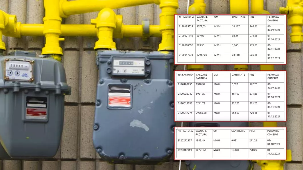 Facturi uriașe la gaz metan pentru un constructor din Iași. Într-o lună prețul a crescut de 3 ori