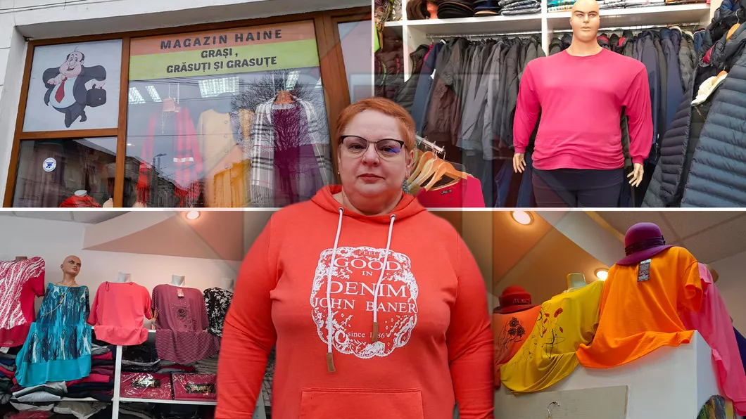 overhead Outcome sake Singurul magazin din Iași în care se găsesc haine pentru obezi, o afacere  pornită din nevoie! "Cel mai gras client are 300 de kilograme!" - GALERIE  FOTO (Exclusiv)
